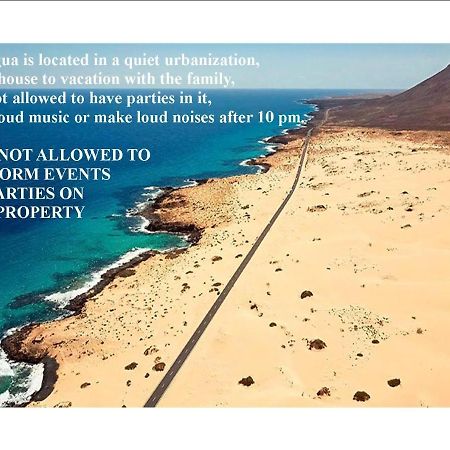 Cuyagua Villa Corralejo Exterior photo